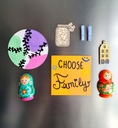 MAGNETS CARTON ENTOILES