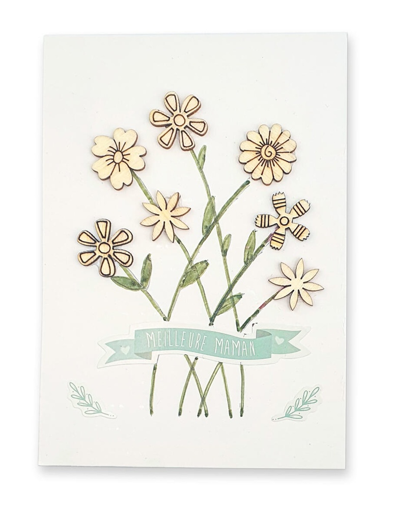 EMBELLISEMENTS FLEURS