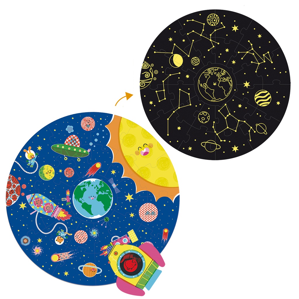 PUZZLE XXL, ESPACE