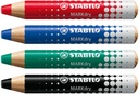 STABILO MARKdry, L'Etui de 4 * NOUVEAU