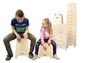 CAJON "BAFF" EMPILABLE ECOLE, 45 CM