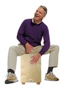 CAJON "BAFF" ADULTE, 49 CM