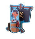 PUZZLE 3D PIRATES, 12 PCS
