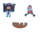 PUZZLE 3D PIRATES, 12 PCS