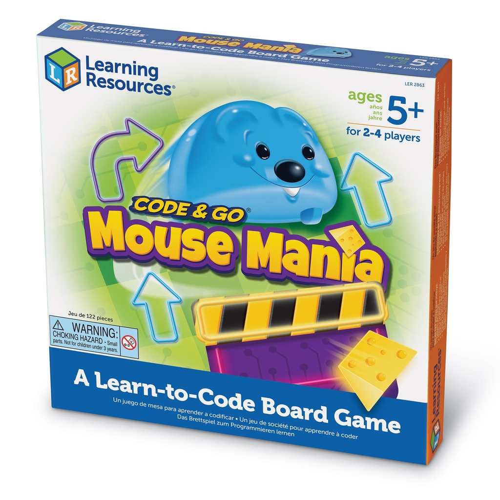 CODE&GO - ROBOT SOURIS MANIA