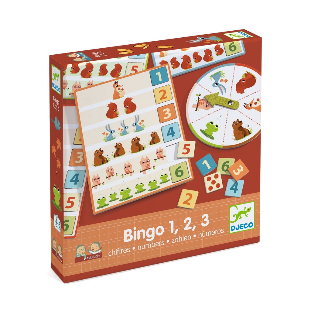 BINGO 1,2,3