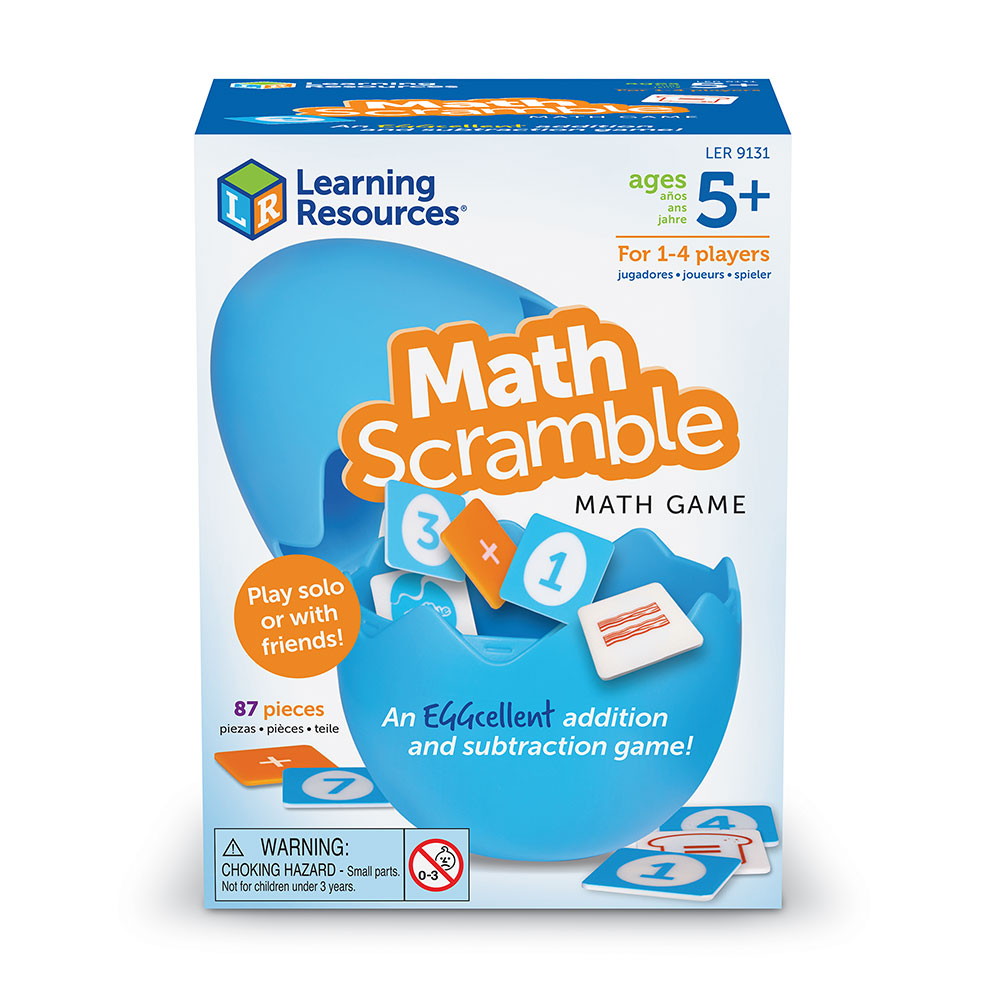 SCRAMBLE MATH