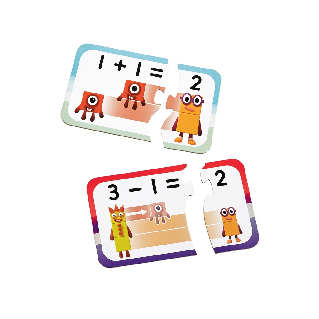 NUMBERBLOCKS: PUZZLE ADDITIONS ET SOUSTRACTIONS