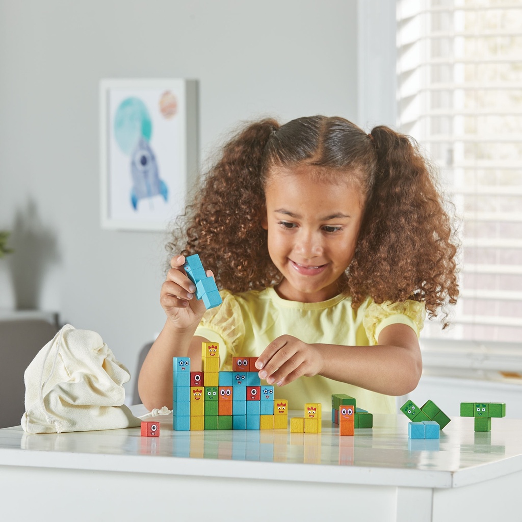 NUMBERBLOCKS®: SET D'ACTIVITES EN BOIS