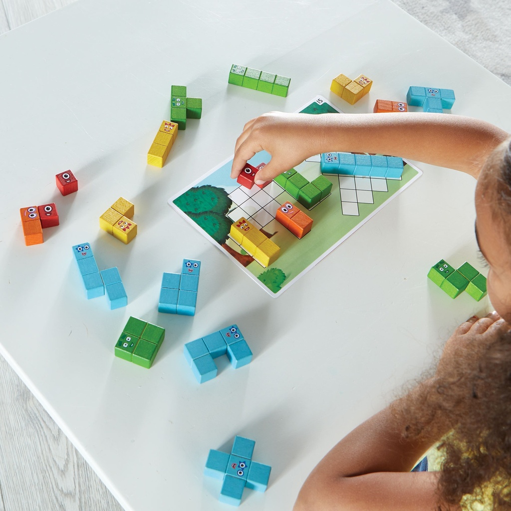 NUMBERBLOCKS®: SET D'ACTIVITES EN BOIS