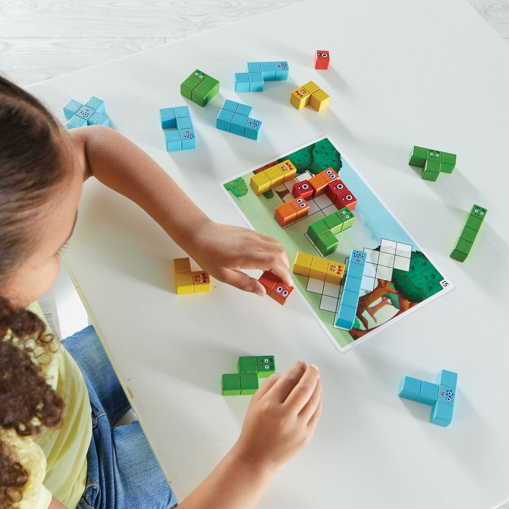 NUMBERBLOCKS®: SET D'ACTIVITES EN BOIS