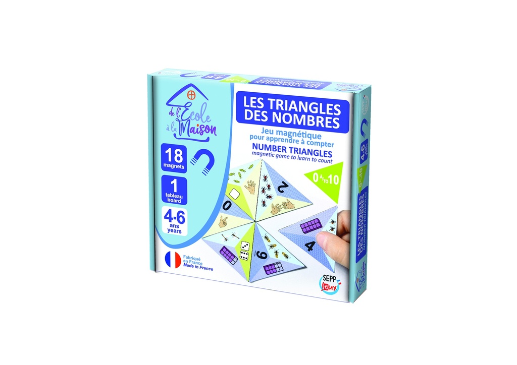 LES TRIANGLES DES NOMBRES