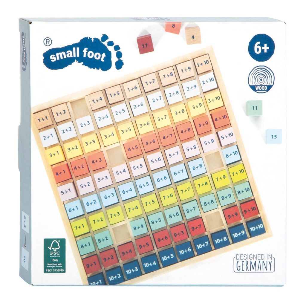 TABLE DE CALCUL ADDITION