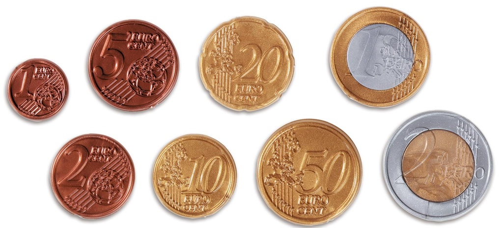 MONNAIES EURO / 300 PIECES