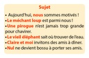 GRAMMI CAT'S 2, LE JEU DE CARTES