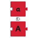 TUILES CONNECTABLES: L' ALPHABET