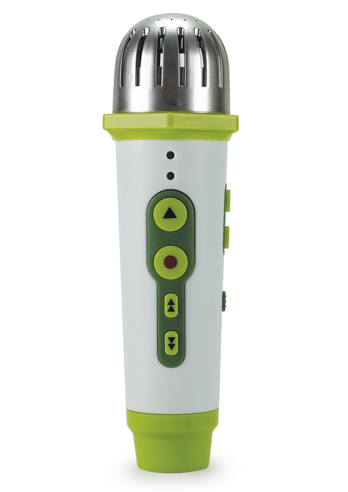 MICROPHONE & ENREGISTREUR