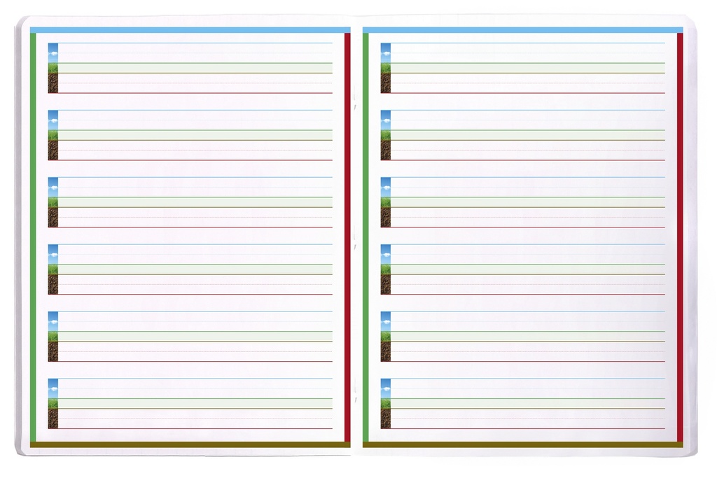 CAHIER CLAIREFONTAINE ECOLIER DYS, LA PIECE* NOUVEAU