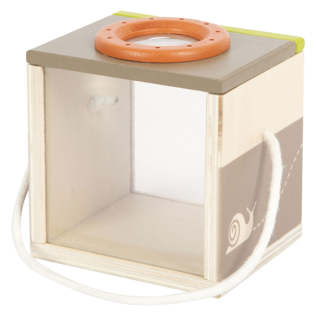 BOÎTE D'OBSERVATION EN BOIS