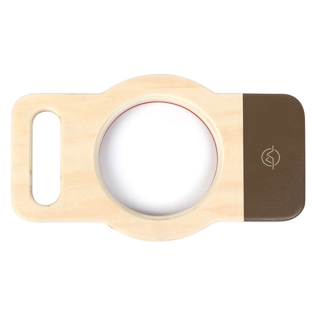 LOUPE XXL EN BOIS