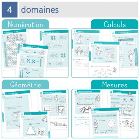 MON PETIT MEMO MATH, 1ERE PRIM.