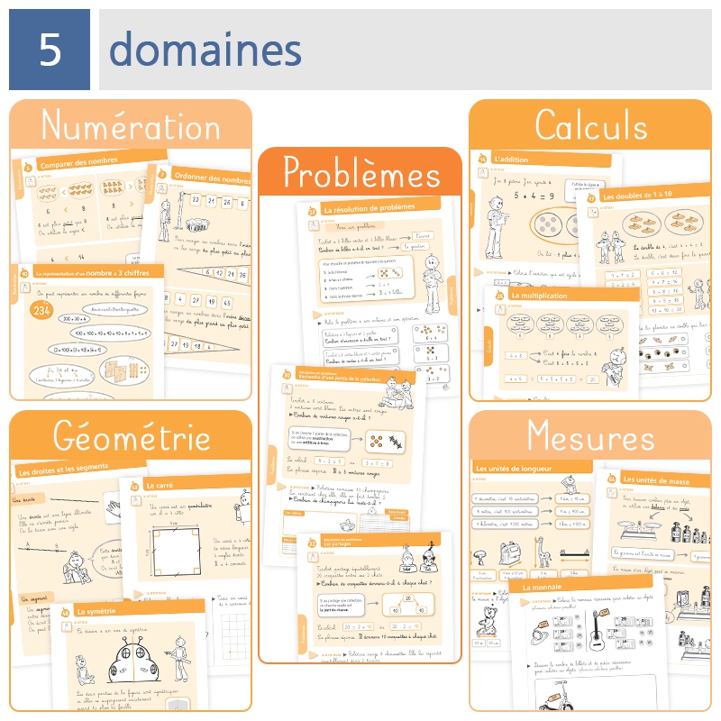 MON PETIT MEMO MATH, 2E-3E PRIM.