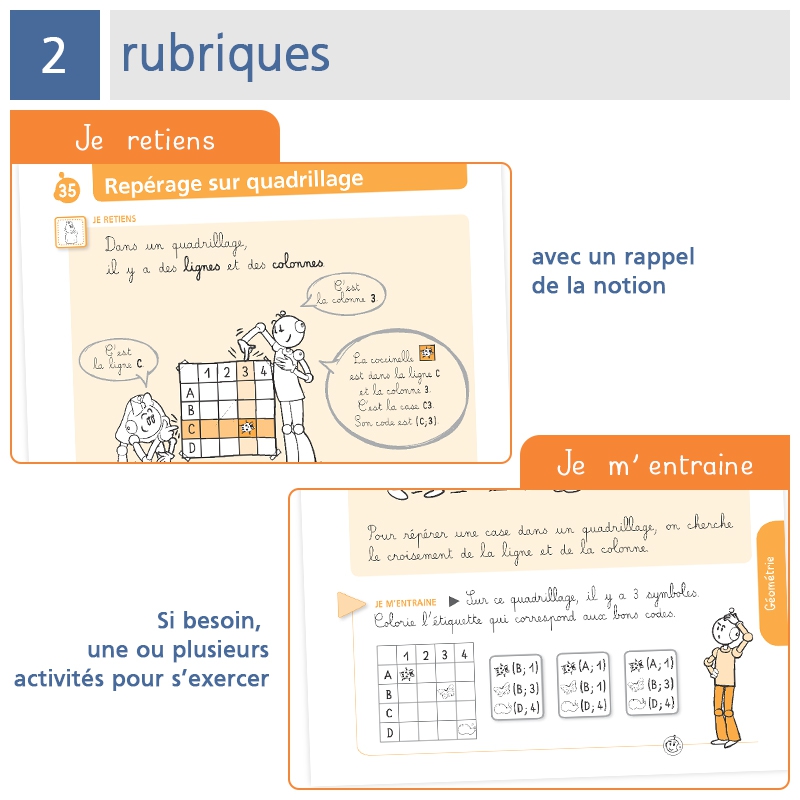 MON PETIT MEMO MATH, 2E-3E PRIM.