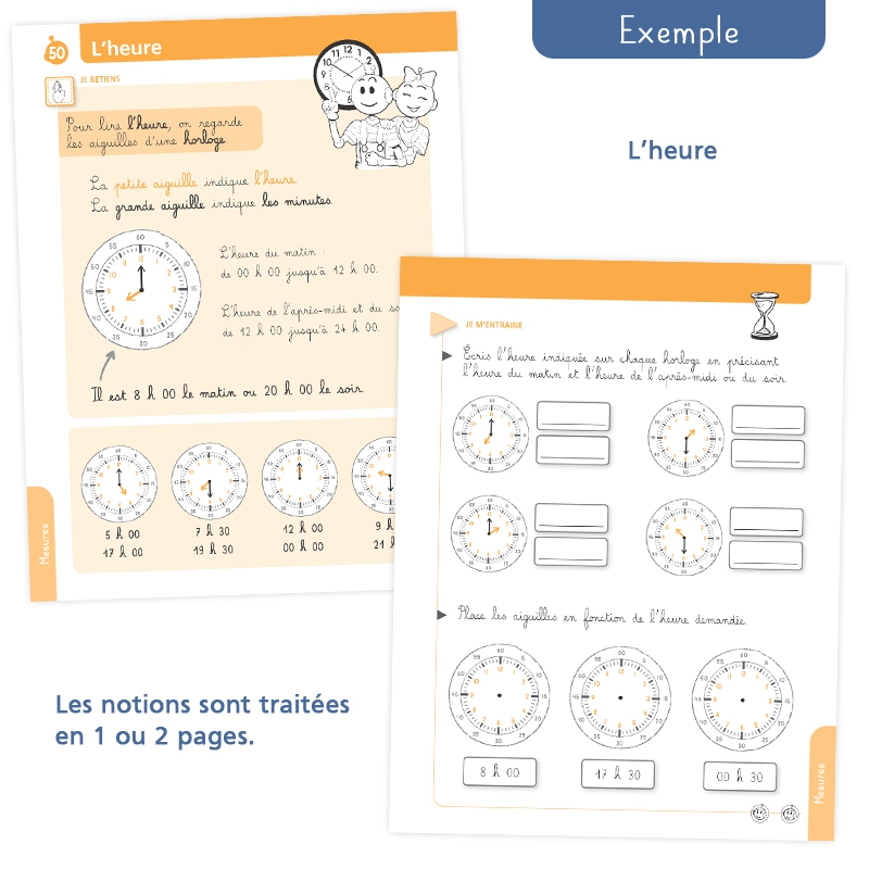 MON PETIT MEMO MATH, 2E-3E PRIM.