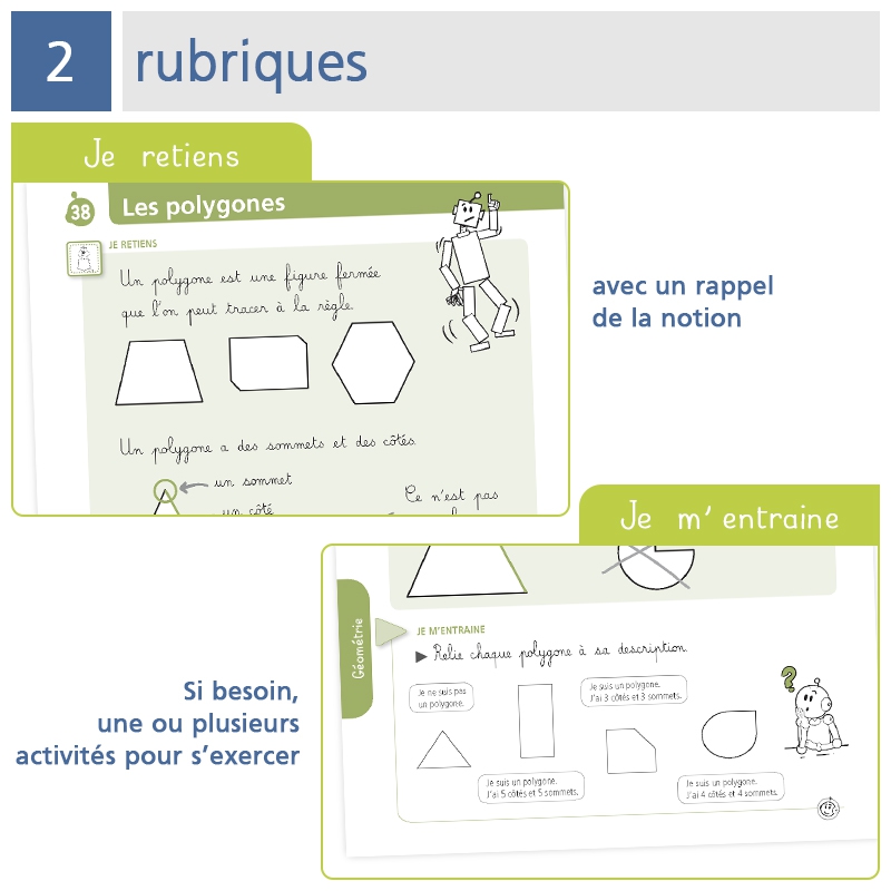 MON PETIT MEMO MATH, 3E-4E PRIM.