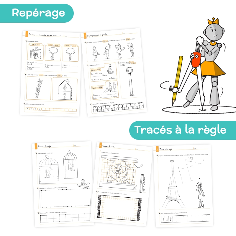 JE REUSSIS EN GEOMETRIE, 2-3e PRIM.