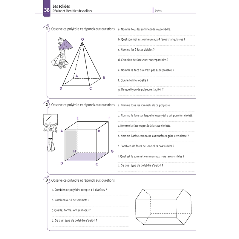 JE REUSSIS EN GEOMETRIE, 5-6E PRIM.