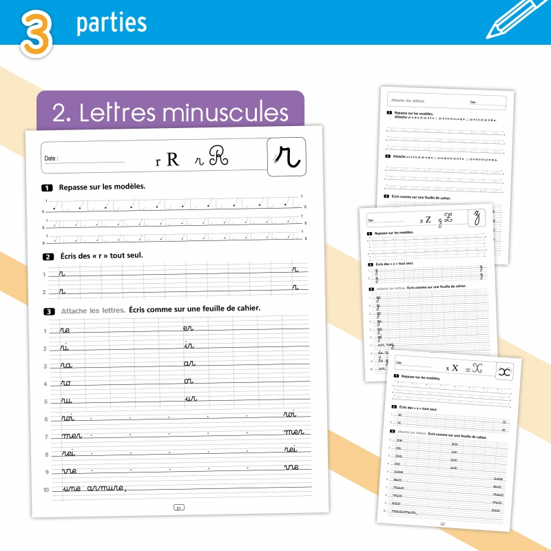 CAHIER D'ECRITURE REVISION