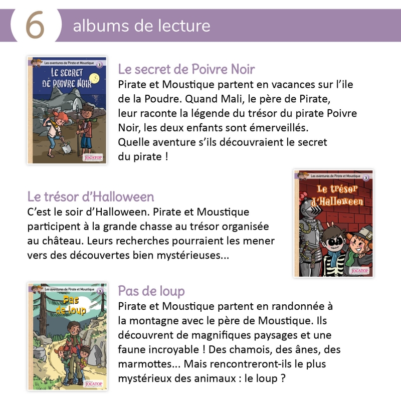 LES AVENTURES DE PIRATE ET MOUSTIQUE - RALLYE