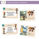 LES AVENTURES DE PIRATE ET MOUSTIQUE. LE FICHIER PÉDAGOGIQUE