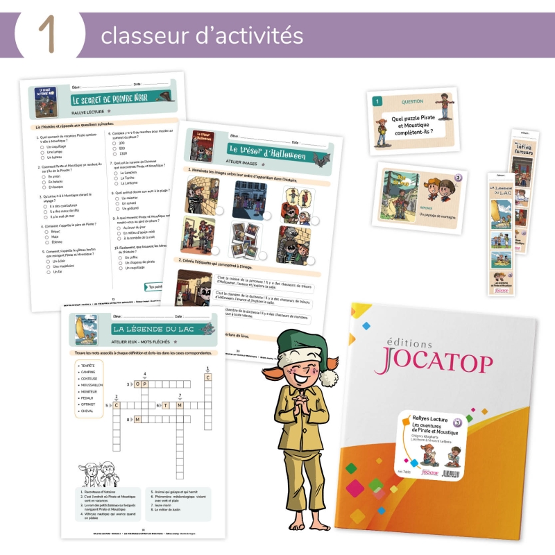 LES AVENTURES DE PIRATE ET MOUSTIQUE. LE FICHIER PÉDAGOGIQUE