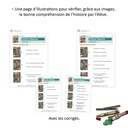 LES AVENTURE DE PIRATE ET MOUSTIQUE, LE FICHIER PÉDAGOGIQUE