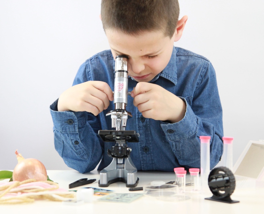MICROSOCOPE: 30 EXPÉRIENCES