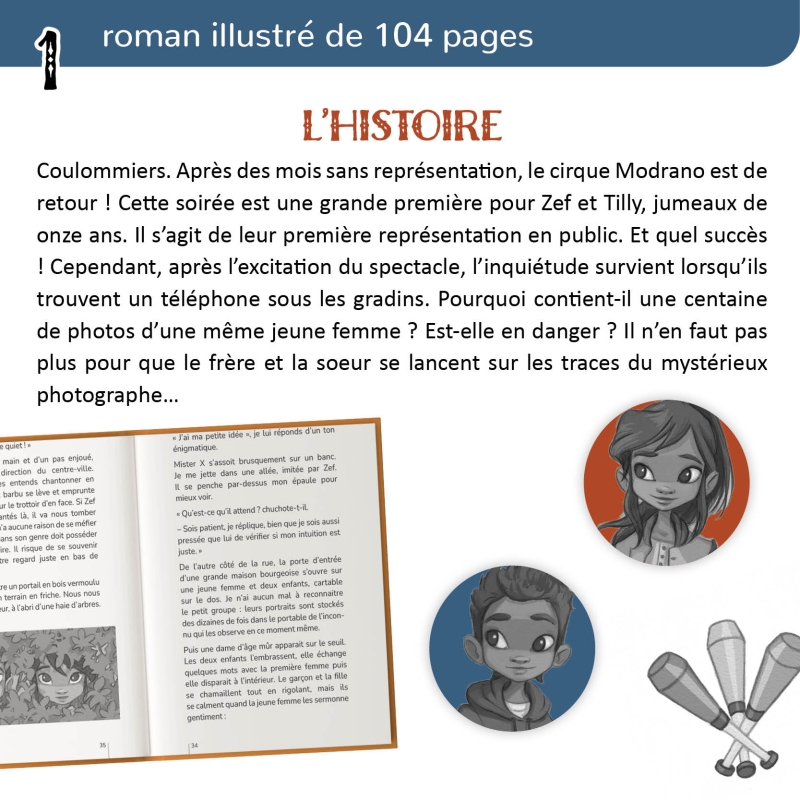 DES PHOTOS INQUIÈTANTES, LE FICHIER