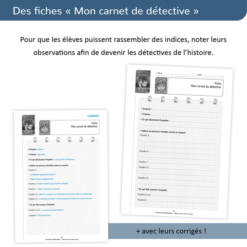 DES PHOTOS INQUIÈTANTES, LE FICHIER