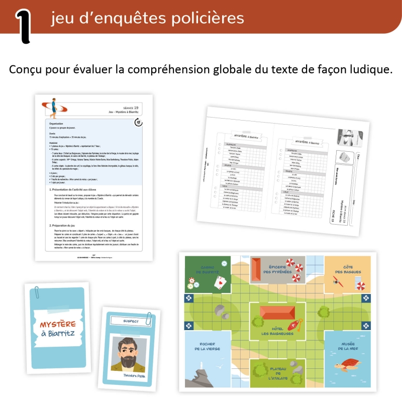 LES BAIGNEUSES, LE FICHIER