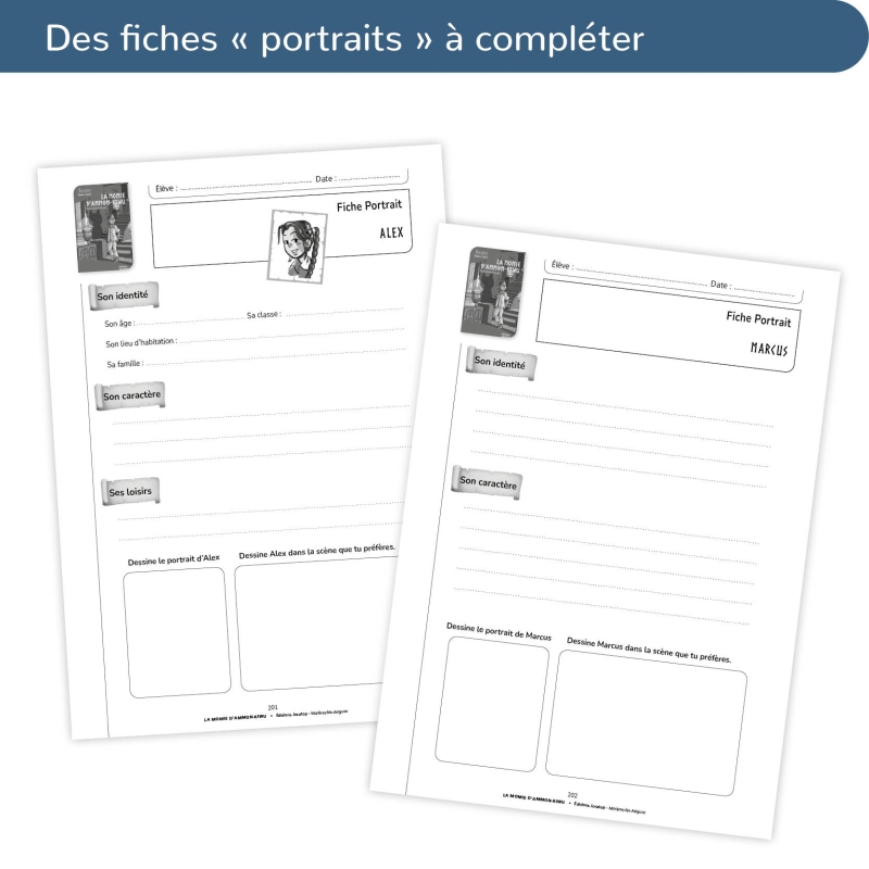 LA MOMMIE D'AMMON-KIWU, LE FICHIER
