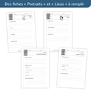LES SECRETS DE LA TERRE, LE FICHIER