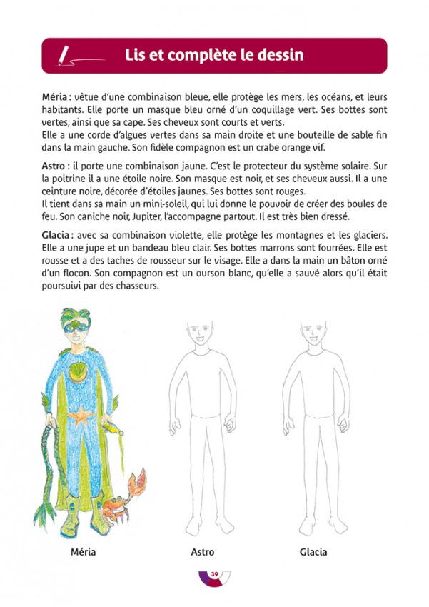 MON CAHIER DE LECTURE, VOLUME 3 (copie)
