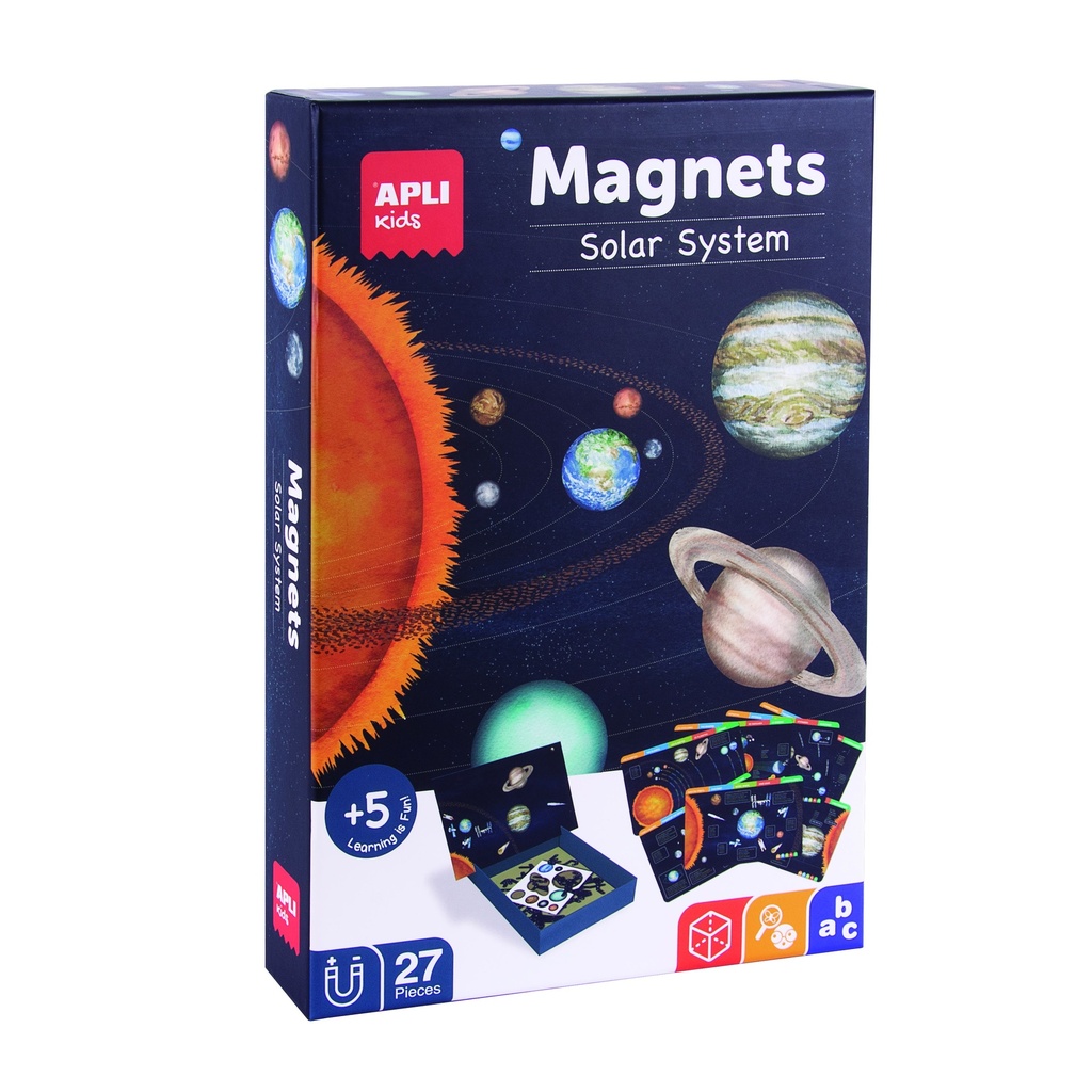 LE SYSTÈME SOLAIRE, JEU MAGNÉTIQUE