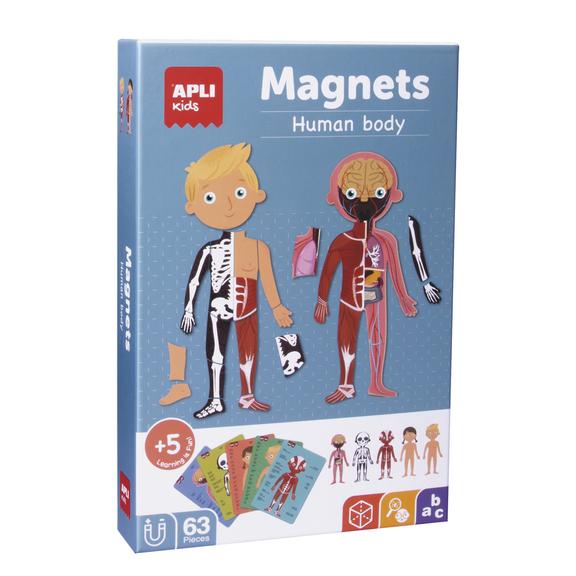 LE CORPS HUMAIN, JEU MAGNÉTIQUE