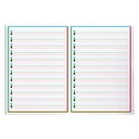 CAHIER CLAIREFONTAINE COUPE DYS/3MM, LA PIECE