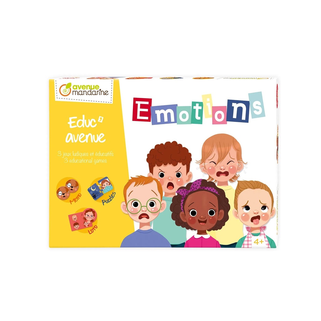 EMOTIONS, LE COFFRET