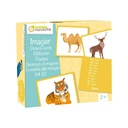 IMAGIER: LES ANIMAUX SAUVAGES