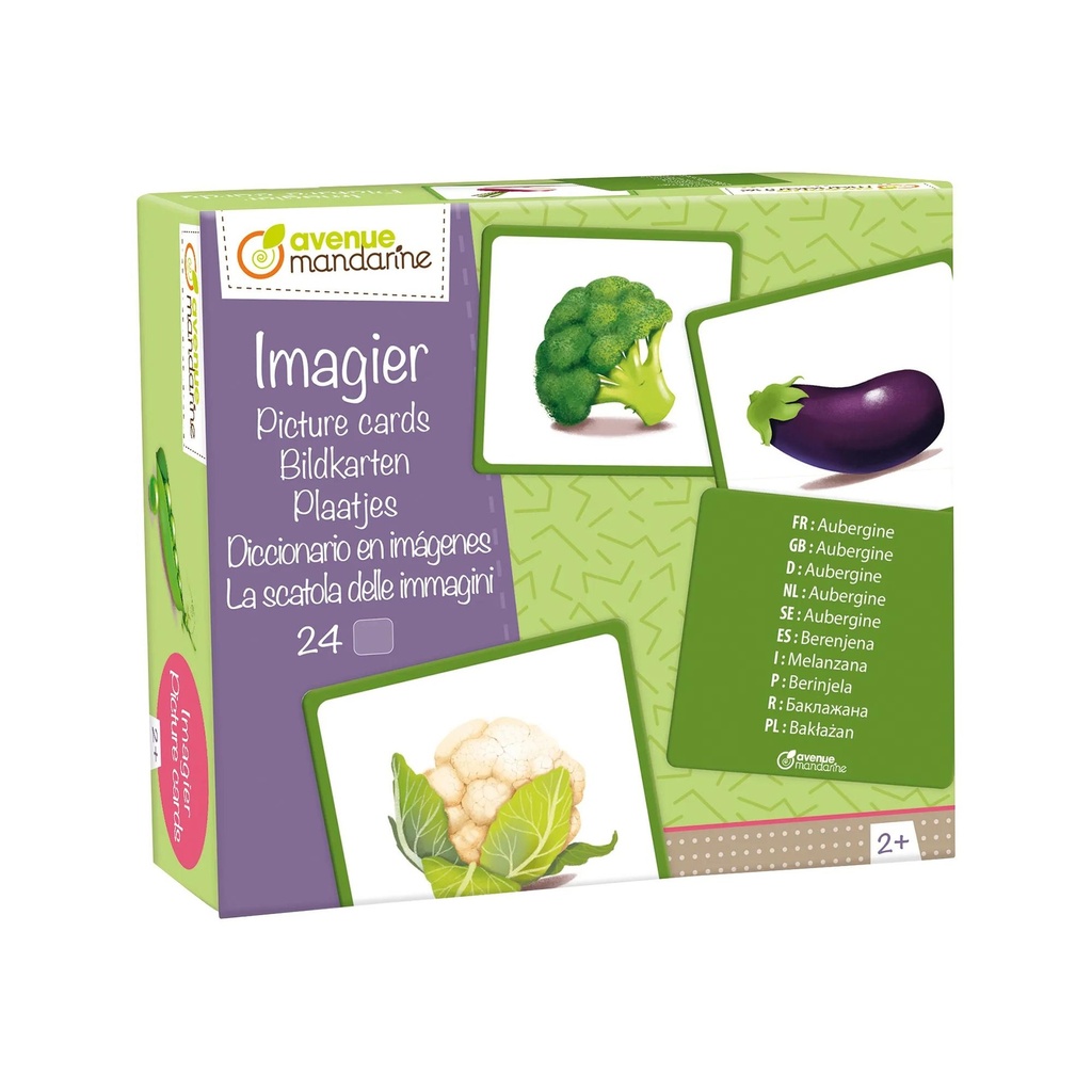 IMAGIER: LES LÉGUMES