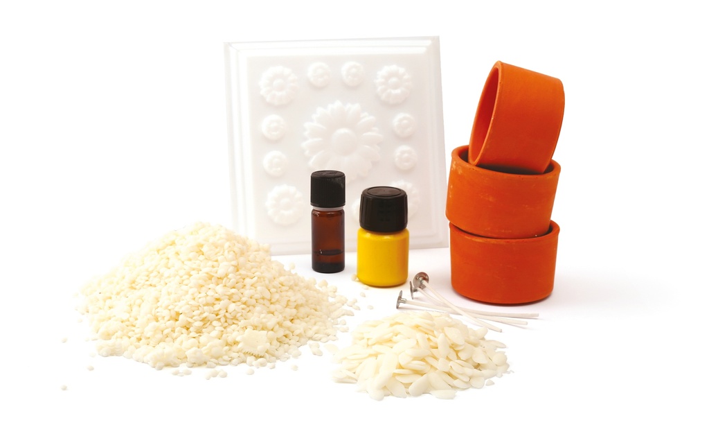 BOUGIES À LA FOLIE, LE KIT